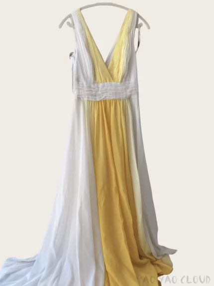Halston heritage gown dress